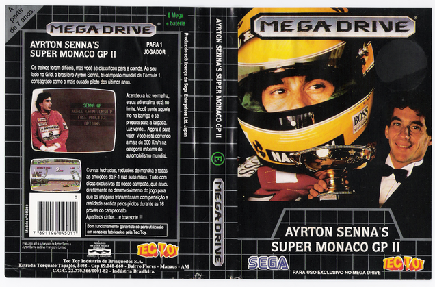 One of SEGA’s and TecToy’s many partnerships.